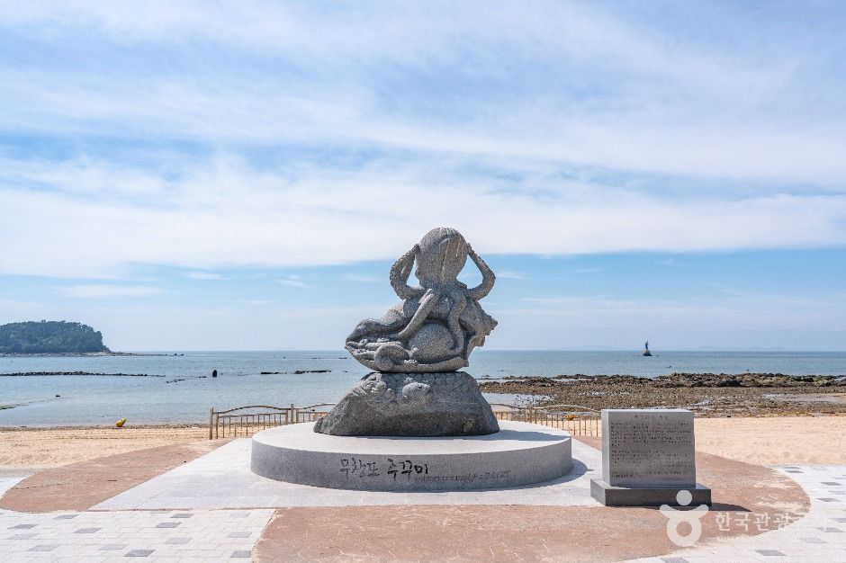 Muchangpo Beach — Boryeong Muchangpo, Nampo & Jukdo