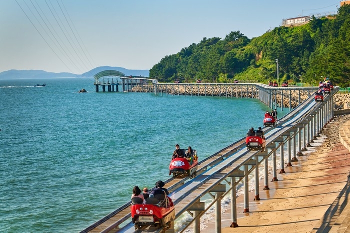 Zip Track Korea — Boryeong Daecheon Beach & Daecheon Port