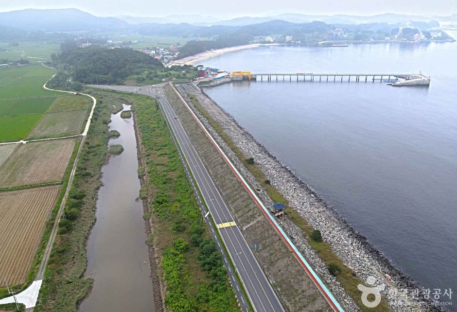 Nampo Seawall — Boryeong Muchangpo, Nampo & Jukdo