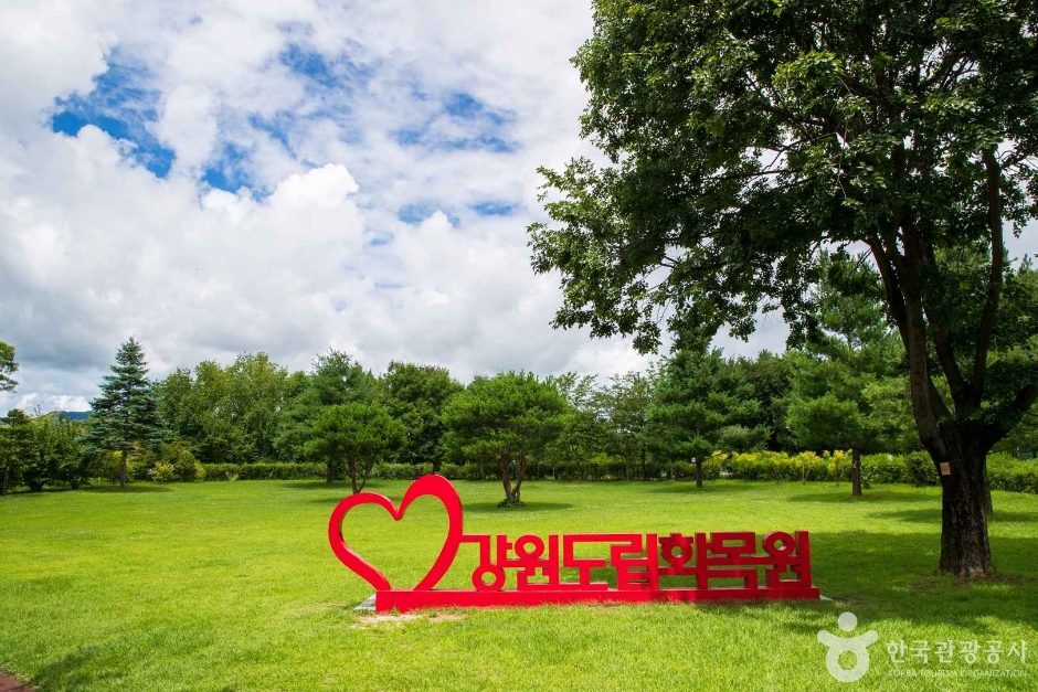 Gangwon Hwamokwon Botanical Garden — Chuncheon Soyanggang River & Geunhwa-dong