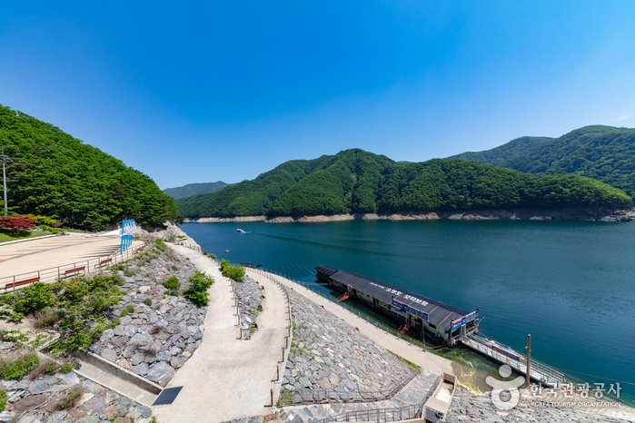 Soyang River Dam — Chuncheon Soyang Dam & Cheongpyeongsa