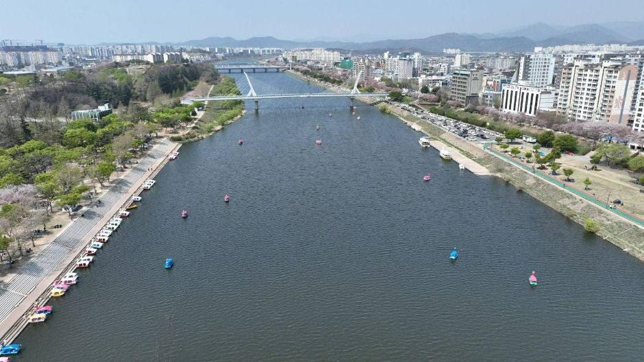 Dongchon Amusement Park — Daegu Palgongsan & Dongchon