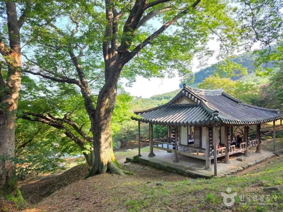 Myeongokheon Garden — Damyang Myeongokheon, Songgangjeong & Myeonangjeong