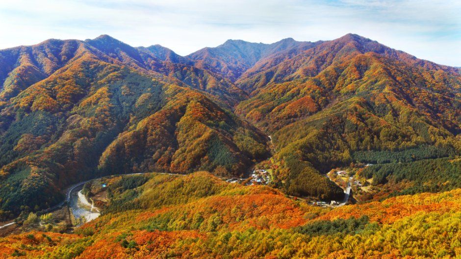 Myeongjisan County Park — Gapyeong Jojong, Hyeonri & Myeongjisan