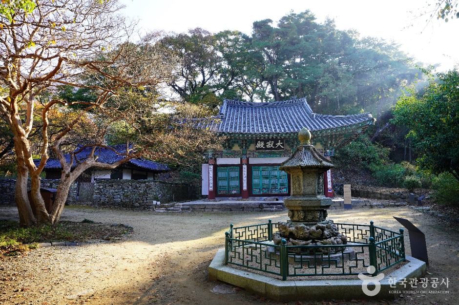 Gapsa Temple — Gongju Gyeryongsan: Gapsa & Donghaksa