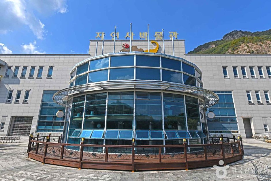 Korea Natural History Museum — Gongju Gyeryongsan: Gapsa & Donghaksa