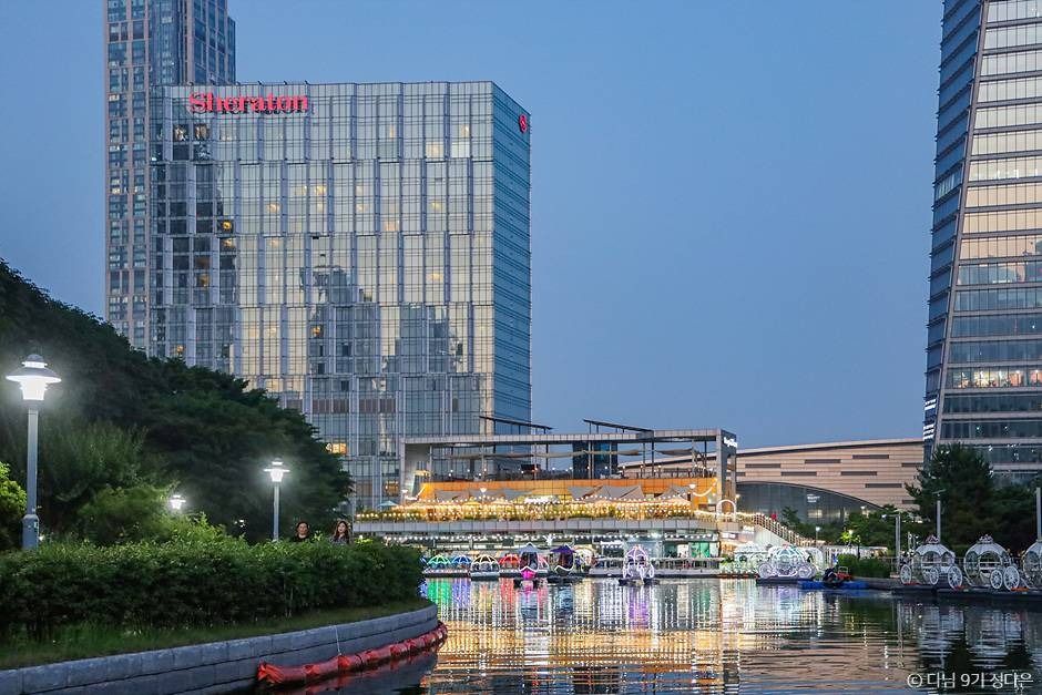 Songdo Central Park — Incheon Songdo International City