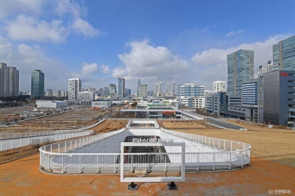 Triple Street — Incheon Songdo International City