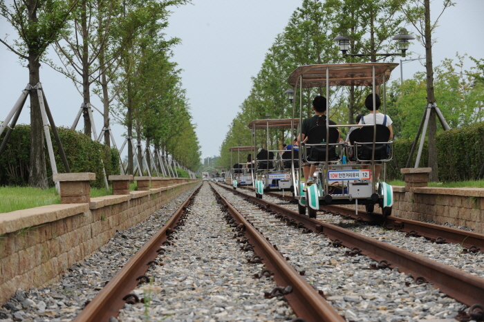 Yeongjong Seaside Rail Bike — Incheon Yeongjong & Muuido Islands