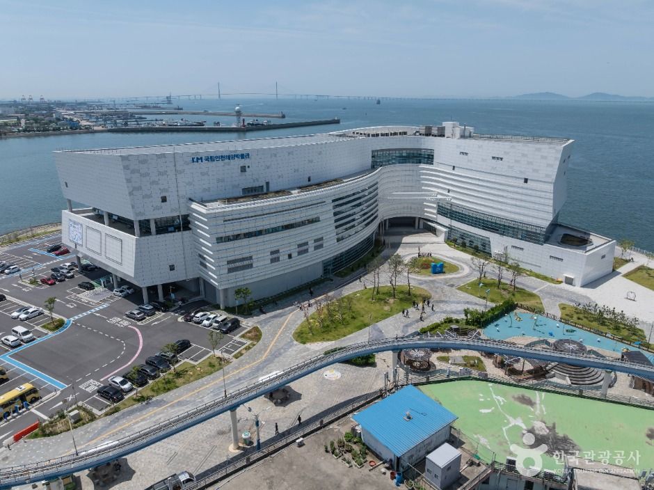 National Incheon Maritime Museum — Incheon Open Port District & Wolmido
