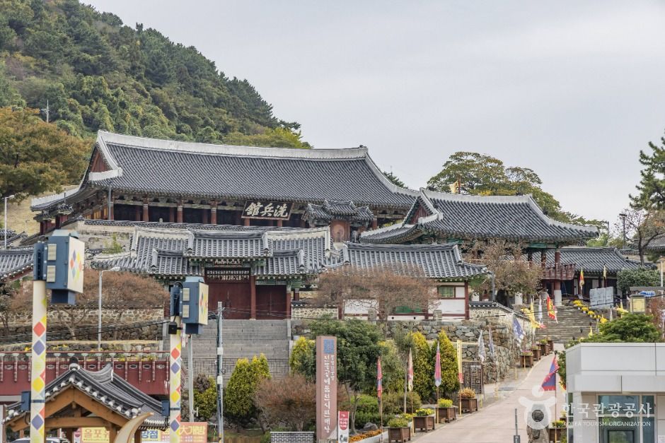Sebyeongwan Hall — Tongyeong Old Town, Gangguan & Dongpirang