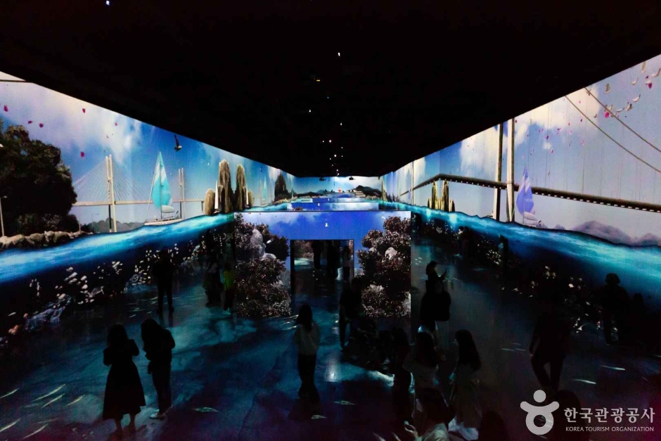 Arte Museum Yeosu — Yeosu Odongdo, Expo Site & Manseongri