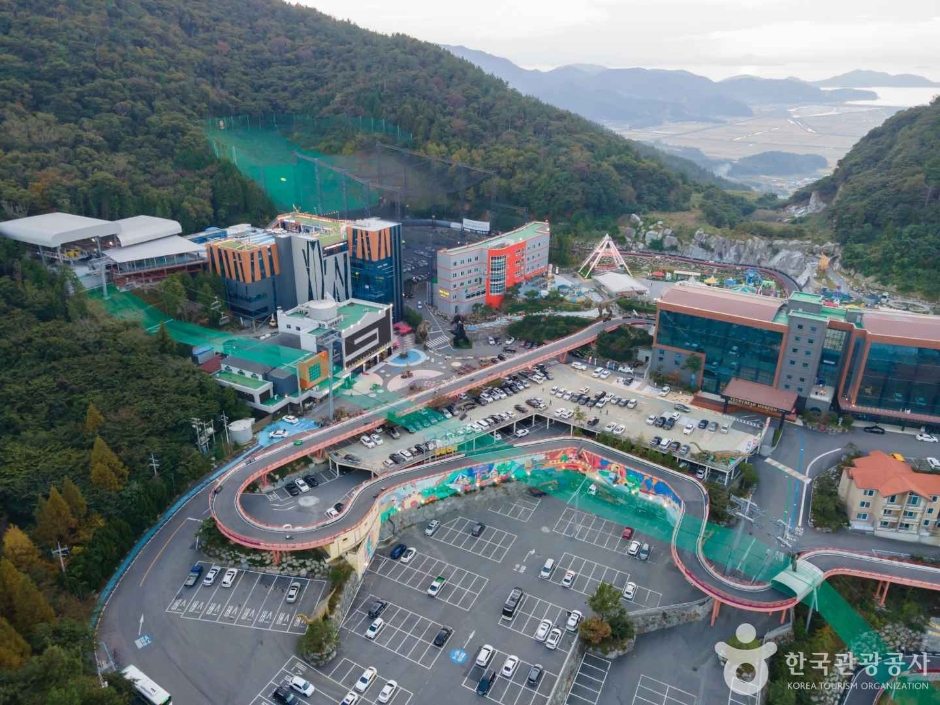 Yeosu U-World Luge Theme Park — Yeosu Soho & Ungcheon
